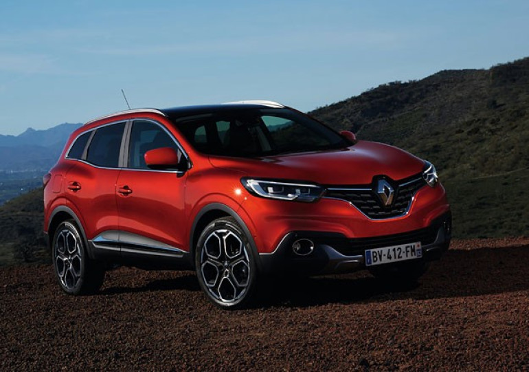 Renault-ը ներկայացրել է Kadjar քրոսովերը (լուսանկարներ)