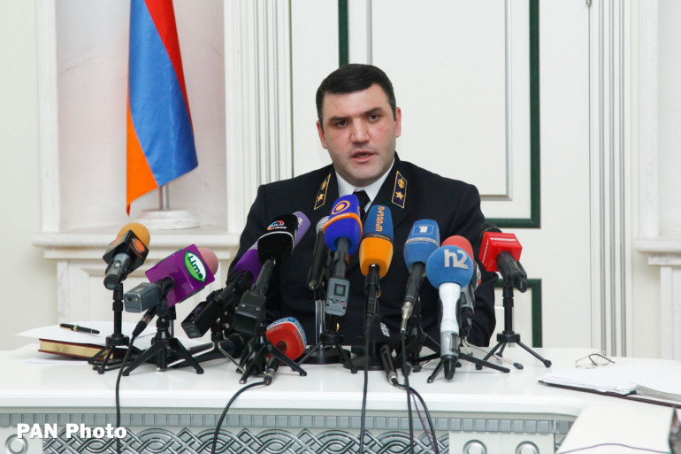 ՀՀ գլխավոր դատախազը դիմել է իր ՌԴ պաշտոնակցին՝ Գյումրու սպանության գործը ՀՀ-ին փոխանցելու միջնորդությամբ ՀՀ գլխավոր դատախազը դիմել է իր ՌԴ պաշտոնակցին՝ Գյումրու սպանության գործը ՀՀ-ին փոխանցելու միջնորդությամբ
