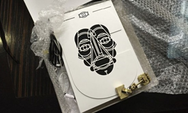 Artists create book cover inaccessible to judgmental readers