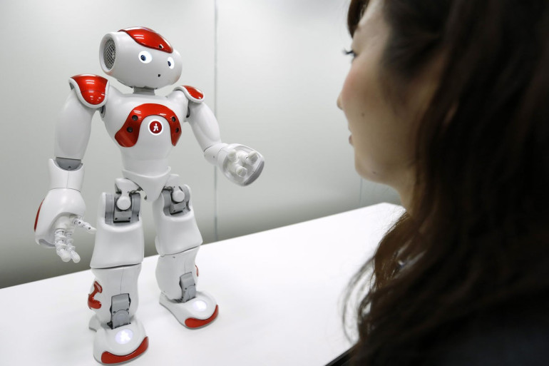 Meet Mitsubishi UFJ’s latest worker: robot called NAO