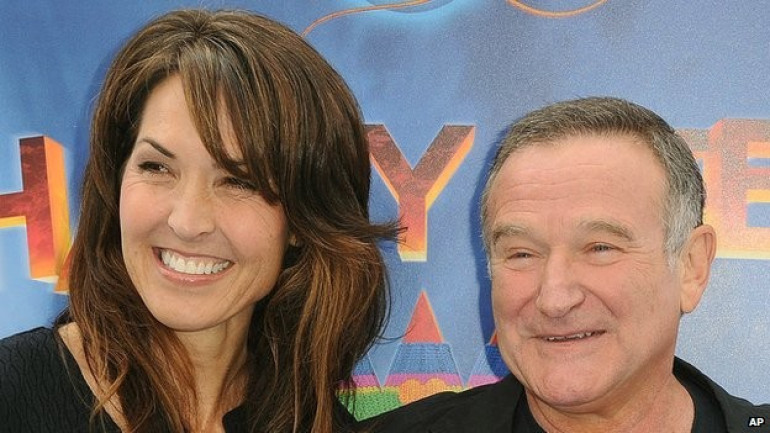 Robin Williams family fights over comedian's estate