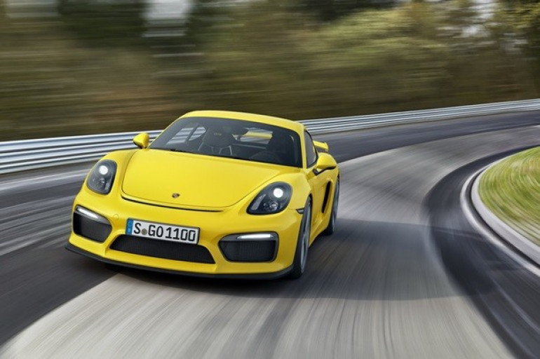 Կայացել է Porsche Cayman GT4 մոդելի առցանց շնորհանդեսը (լուսանկարներ)