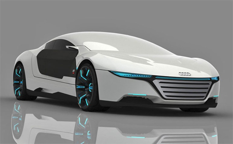 Audi A9. Իսպանացին ինքնավերանորոգվող և ինքնուրույն գույնը փոխող մեքենայի կոնցեպտ է ներկայացրել  (լուսանկարներ)