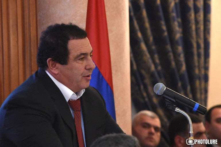 Գագիկ Ծառուկյանի ելույթը ոչ իշխանական քաղաքական, հասարակական ուժերի խորհրդաժողովին
