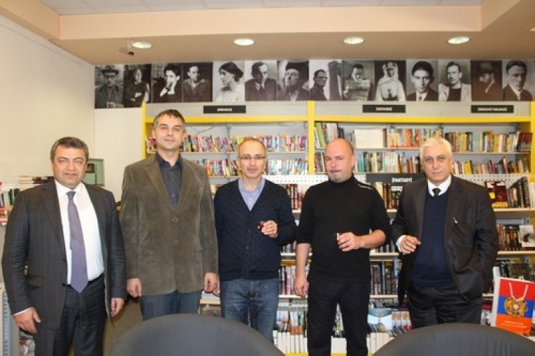 Photo exhibition dedicated to Nagorno-Karabakh in Czech Republic
