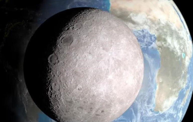 NASA показало фазы обратной стороны Луны