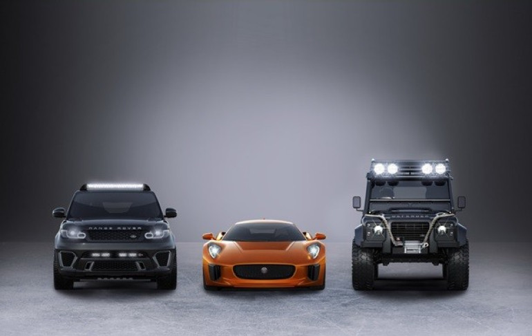 Land Rover-ը և Jaguar-ը ներկայացրել են «բոնդիանայի» նոր մեքենաները (լուսանկարներ)