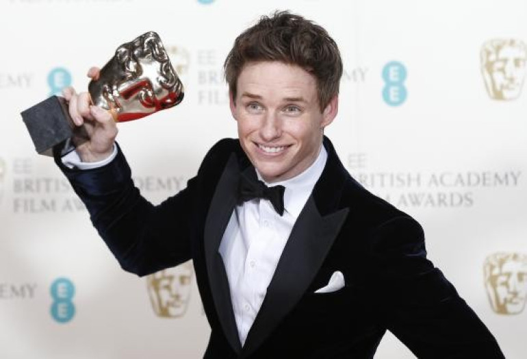 Baftas 2015: Eddie Redmayne scoops best actor prize