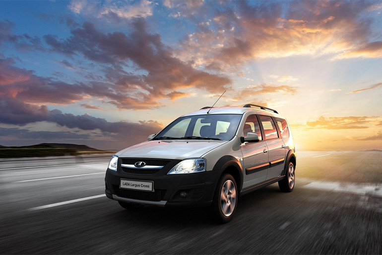 Российская компания АвтоВАЗ начала продажи Lada Largus Cross