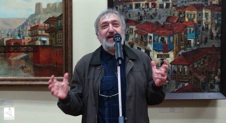 «Հայարտուն» կենտրոնում կայացել է «Հին Թիֆլիս»-ին նվիրված ցուցահանդես (լուսանկարներ)