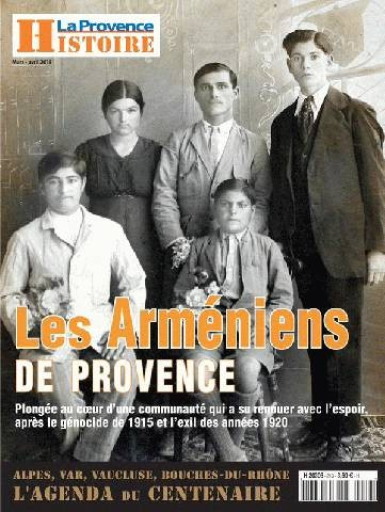 Histoire La Provence-ը մի ամբողջ համար նվիրել է Հայոց ցեղասպանությանը