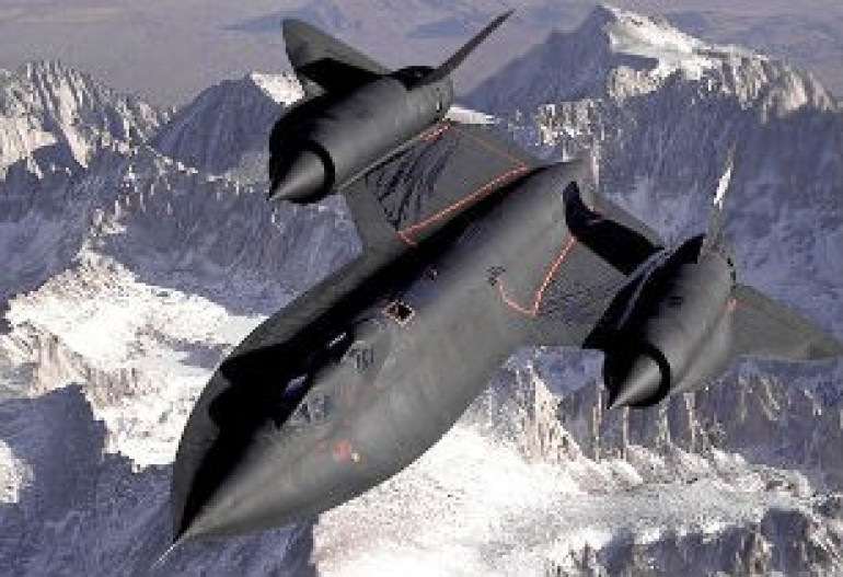 How they built the Blackbird: Fascinating pictures show birth of Lockheed's top secret SR-71 spy plane