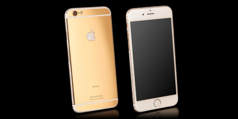 Goldgenie ընկերությունն ադամանդապատ iPhone 6 է թողարկել (լուսանկարներ)