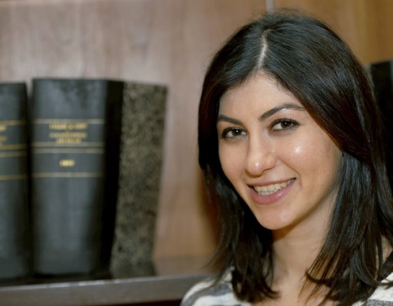 Մարդու իրավունքների երիտասարդ «մարգարեն». ֆրանսիական թերթն անդրադարձել է հայ ուսանողուհու հաջողությանը (տեսանյութ) Մարդու իրավունքների երիտասարդ «մարգարեն». ֆրանսիական թերթն անդրադարձել է հայ ուսանողուհու հաջողությանը (տեսանյութ)