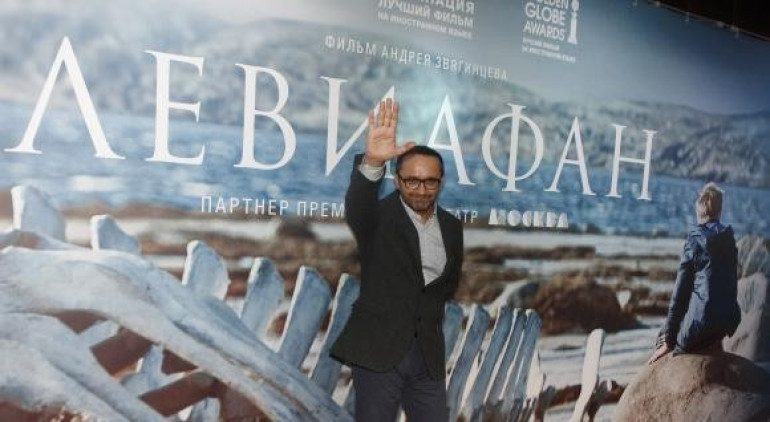 Russia's 'Leviathan' has high Oscar hopes but hits nerve at home