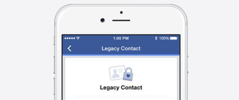 Facebook makes it possible to will personal page to someone after death