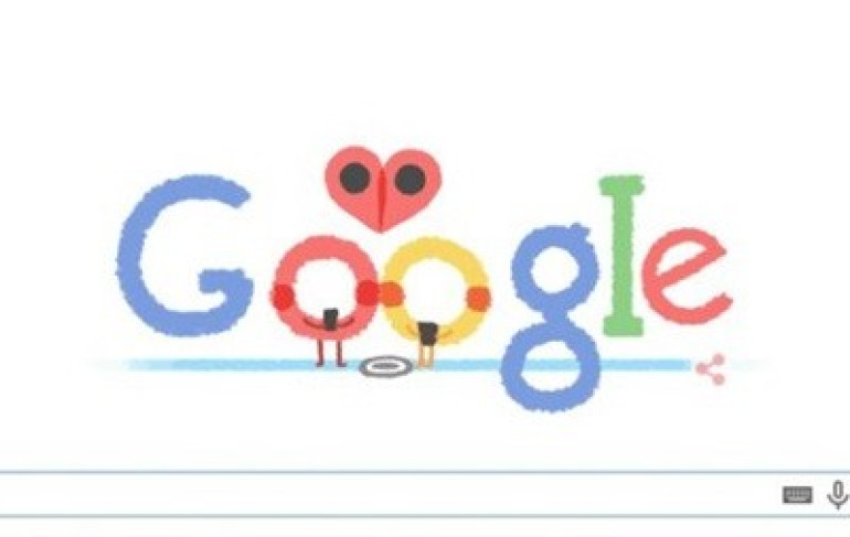 Google-ը շնորհավորել է սիրահարներին Սբ Վալենտինի օրվա առթիվ (շարժանկարներ)
