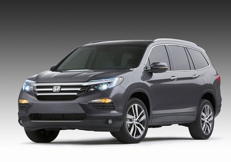 Honda-ն ներկայացրել է Pilot քրոսովերի նոր սերնդի մեքենաները (լուսանկարներ)