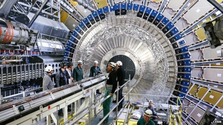 Collider hopes for a 'super' restart