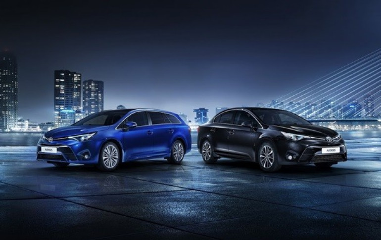 Toyota-ն ցուցադրել է Avensis վերաձևավորված ունիվերսալի լուսանկարները