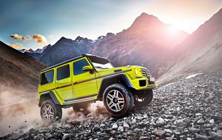 Mercedes-ը ցուցադրել է G-Class արտաճանապարհայինի էքստրեմալ մոդելի առաջին լուսանկարը