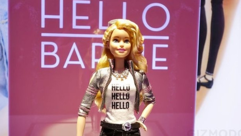 Barbie doll will be internet connected to chat to kids