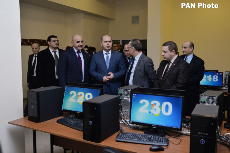 Electronic library opened at Yerevan Medical University