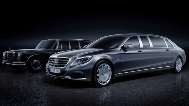 Mercedes-Maybach Pullman S600. ներկայացվել է նոր լիմուզին. լուսանկարներ