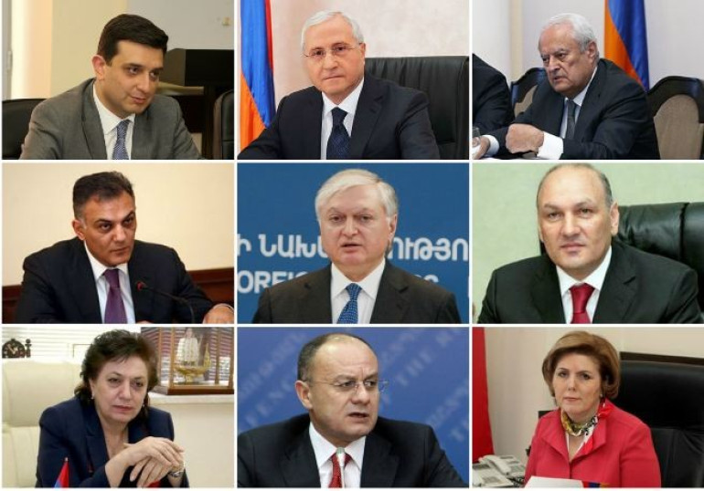 Самый богатый из министров Армении Гагик Хачатрян