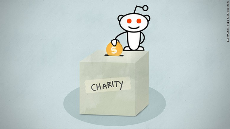 Reddit-ն իր եկամուտի 10%-ը կնվիրաբերի 10 տարբեր բարեգործական նախագծերի