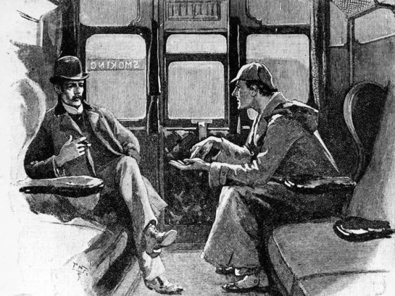 Long-lost Sherlock Holmes story found