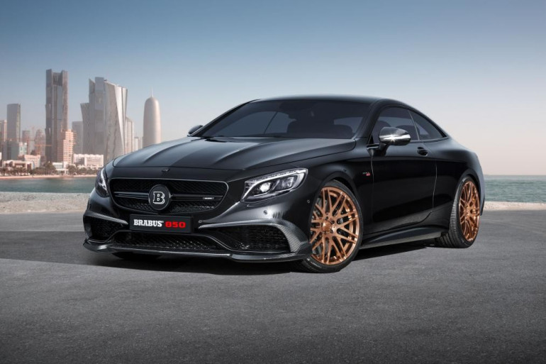 Brabus-ը կներկայացնի նոր S63 850 Biturbo կուպե ավտոմեքենան (լուսանկարներ)