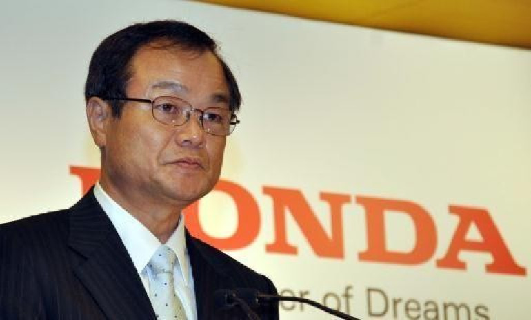 Honda-ի ղեկավարը հրաժարական է տալիս. Financial Times