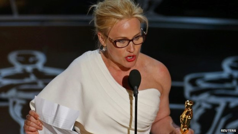 Oscars 2015: Patricia Arquette wins best supporting actress