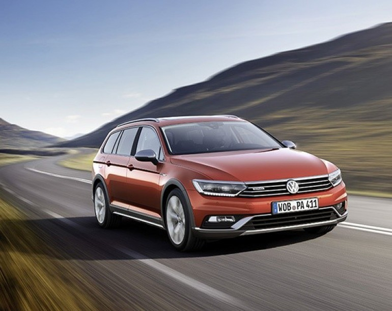 Volkswagen-ը ցուցադրել է Passat Alltrack  լիաքարշակ արտաճանապարհայինը (լուսանկարներ)