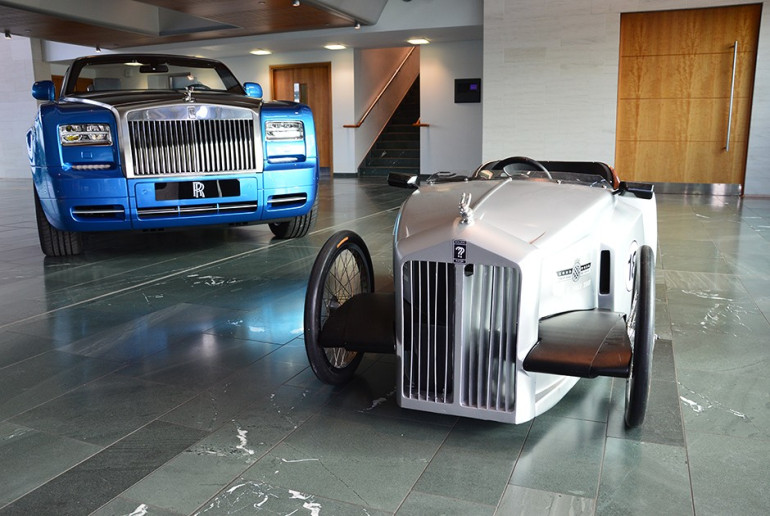 Ինչպես են ստեղծվում լեգենդար Rolls Royce ավտոմեքենաները (լուսանկարներ)