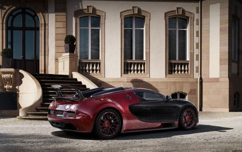 Հրապարակվել են պատմության մեջ վերջին Bugatti Veyron-ի լուսանկարները