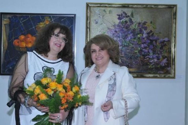 Գարնանային ցուցահանդես` մայր և դուստր Լիլյա և Սվետա Կարճիկյանների կողմից