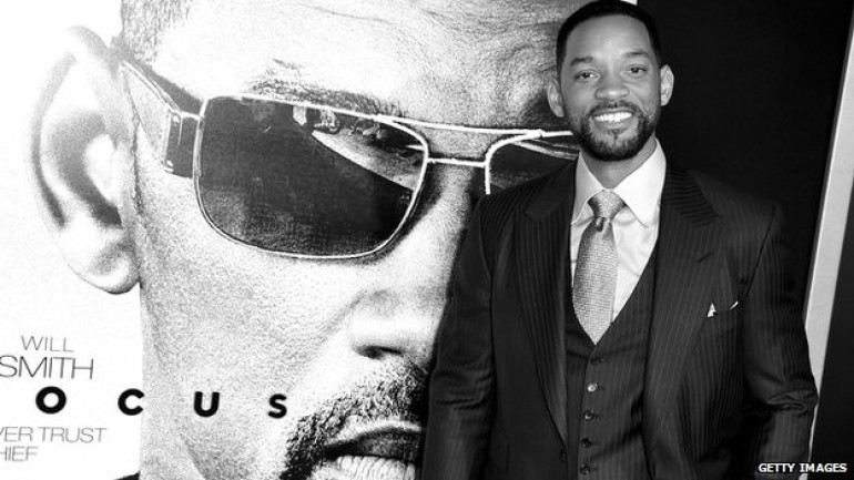 Will Smith's Focus beats Fifty Shades of Grey at box office