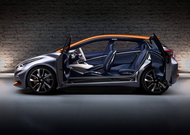 Nissan-ը գաղտնազերծել է նոր սերնդի Micra հեթչբեքի նախատիպը (լուսանկարներ)