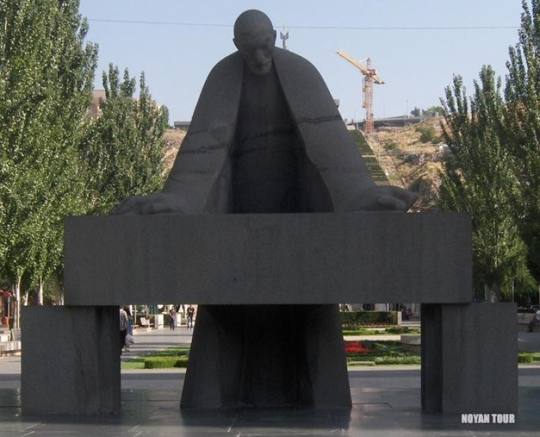 Renowned Armenian architect Alexander Tamanyan’s birthday anniversary