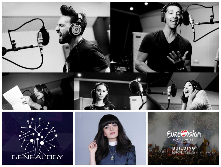 Eurovision 2015. «Genealogy»-ի մասնակիցները հանդիպել են Հայաստանում և նկարահանել տեսահոլովակ. նոր մանրամասներ