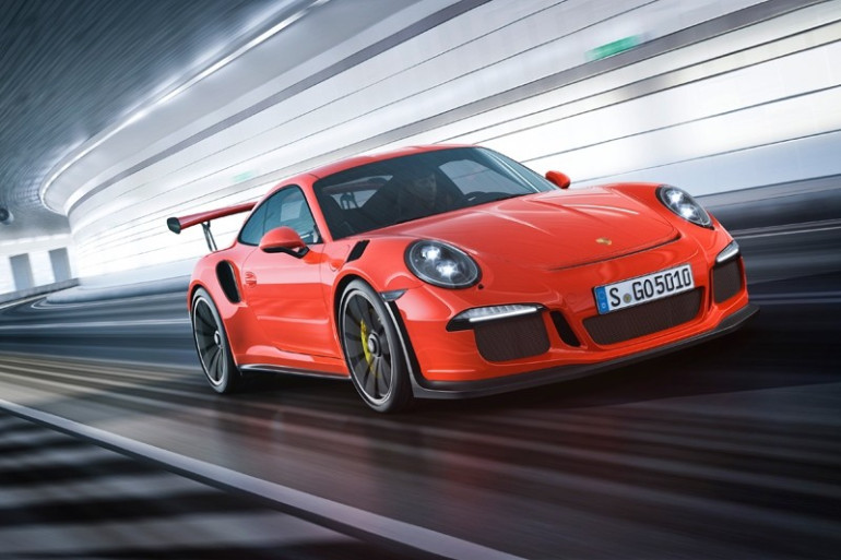Porsche-ն ներկայացրել է 911 GT3 RS սպորտքարը (լուսանկարներ)
