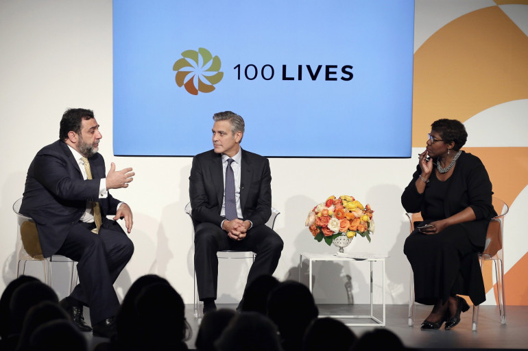 Նյու Յորքում տեղի է ունեցել «100 LIVES» նախաձեռնության մեկնարկի արարողությունը