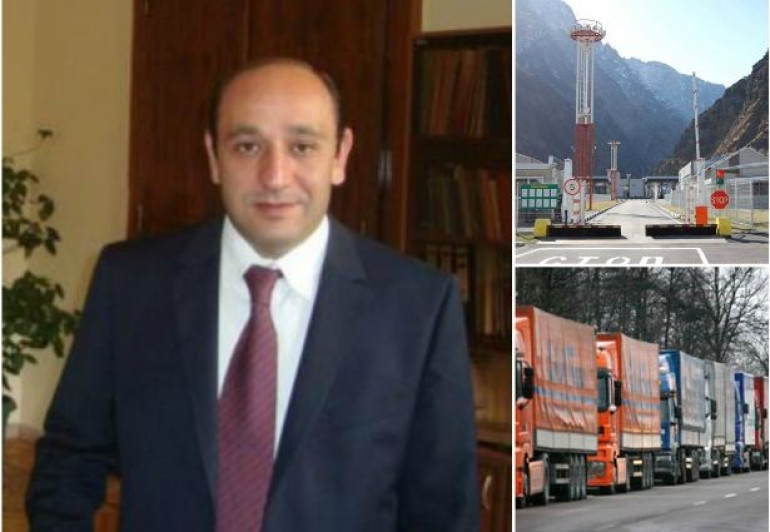 Լարսում հայկական բեռների համար կանաչ ուղի կգործի