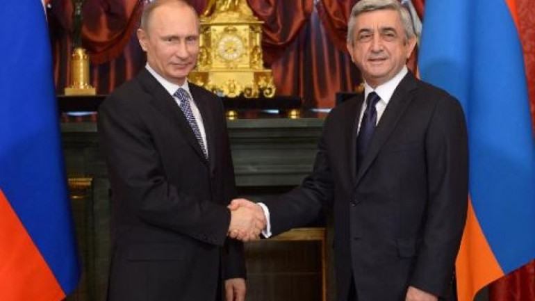 24 апреля Владимир Путин будет в Ереване - France Presse