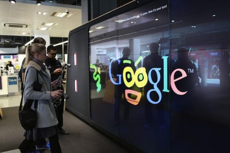 Google-ն իր առաջին ֆիրմային խանութն է բացել Լոնդոնում (լուսանկարներ)