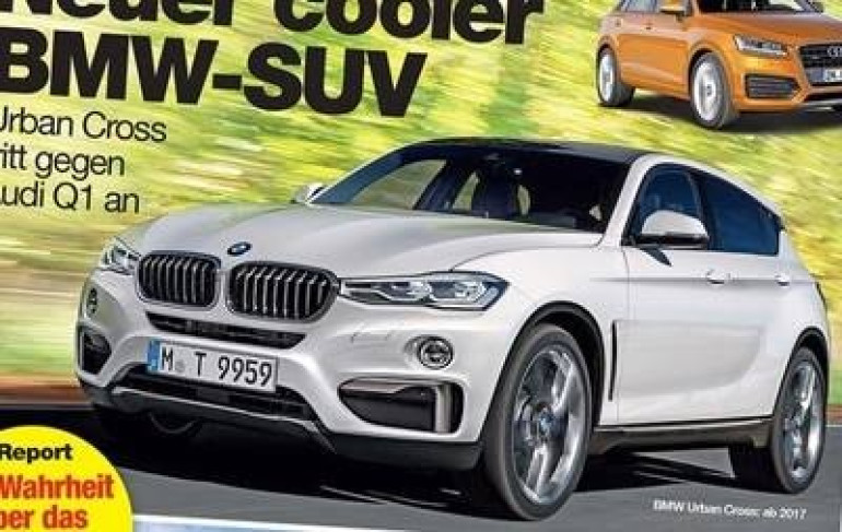 BMW-ի ապագա քրոսովերը կմրցակցի Audi Q1-ի հետ. ԶԼՄ-ներ