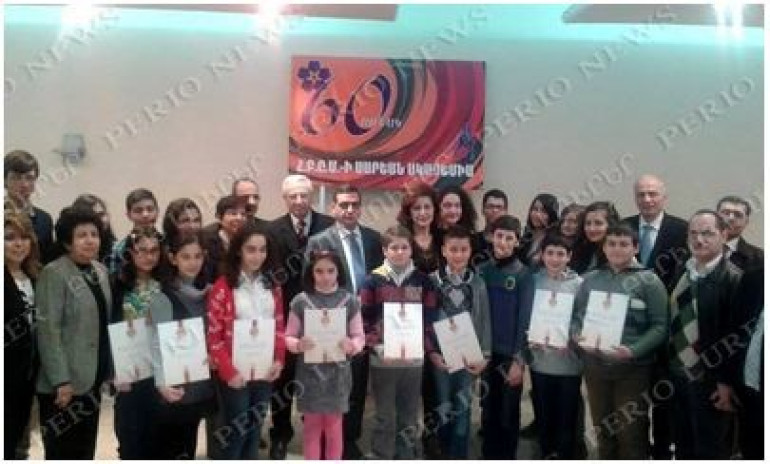 Հալեպում տեղի է ունեցել «Սարյան» գեղանկարչության ակադեմիայի 60-ամյակի արարողությունը