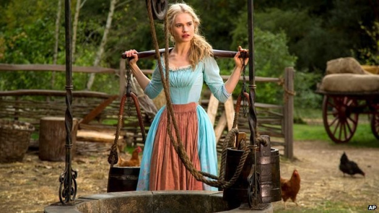 Cinderella lives happy ever after at US box office